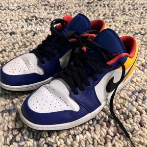 men’s air jordan’s 1 lows!